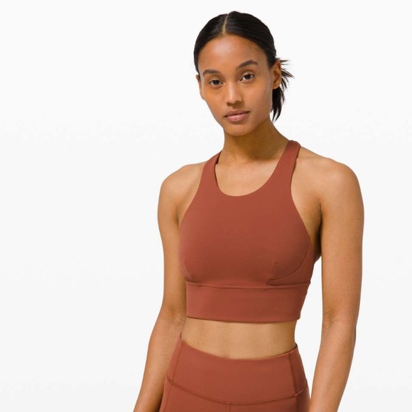 lululemon athletica Other - LULULEMON WUNDER TRAIN LONG LINE BRA